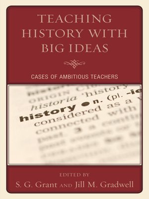 cover image of Teaching History with Big Ideas